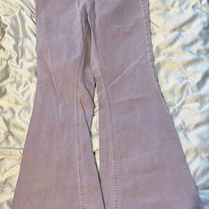 Women's PacSun Purple High Rise Flared Jeans 26